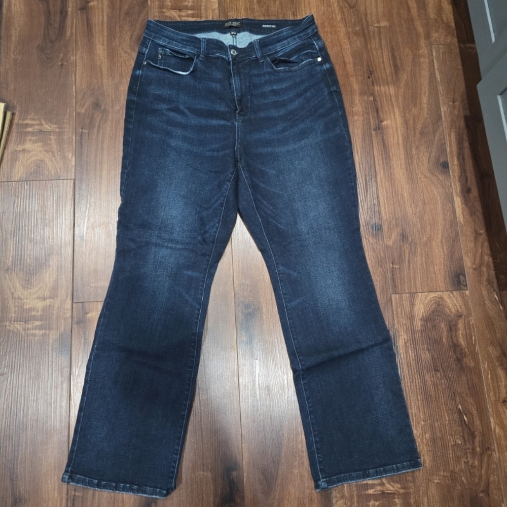 Judy Blue Dark Indigo Slim Boot Cut Jeans